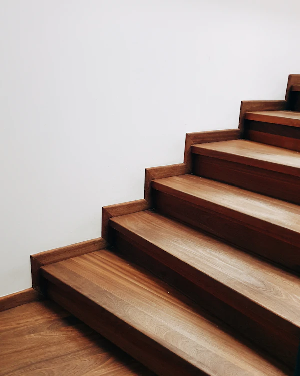Timber staircase
