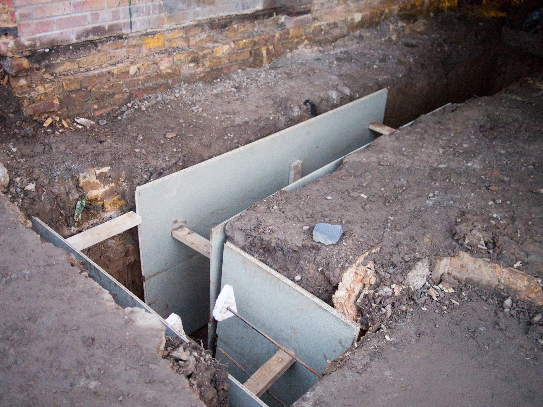 The practical details below ground