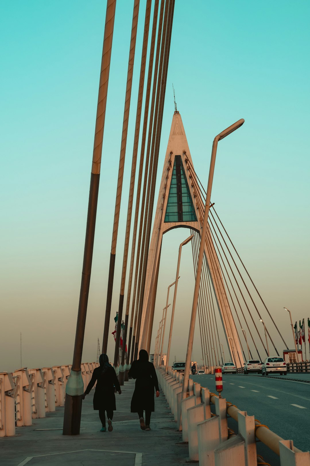travelers stories about Suspension bridge in Khuzestan Province, Iran