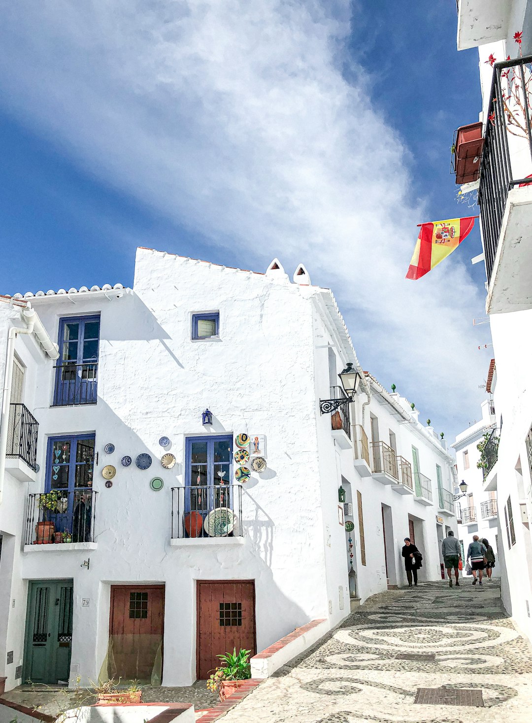 Town photo spot Frigiliana Partal Garden