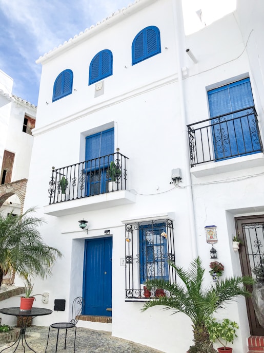 Traditional dream home townhouse in Frigiliana
