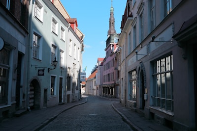 white and brown concrete buildings during daytime