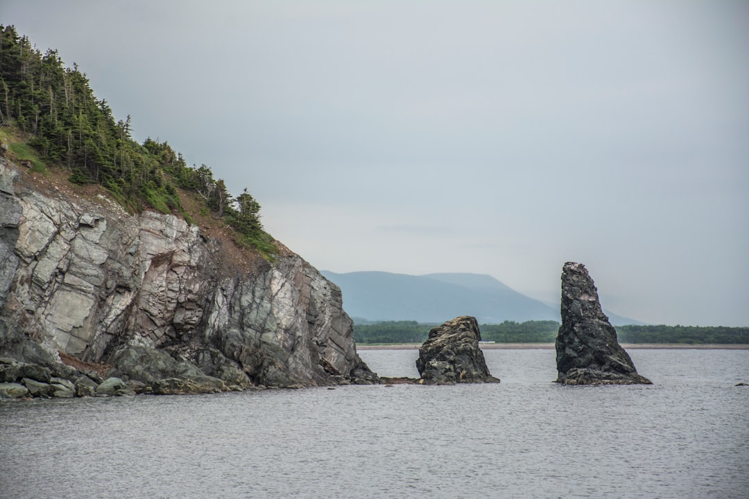 Cliff photo spot Cabot Trail Road Cape Breton Highlands