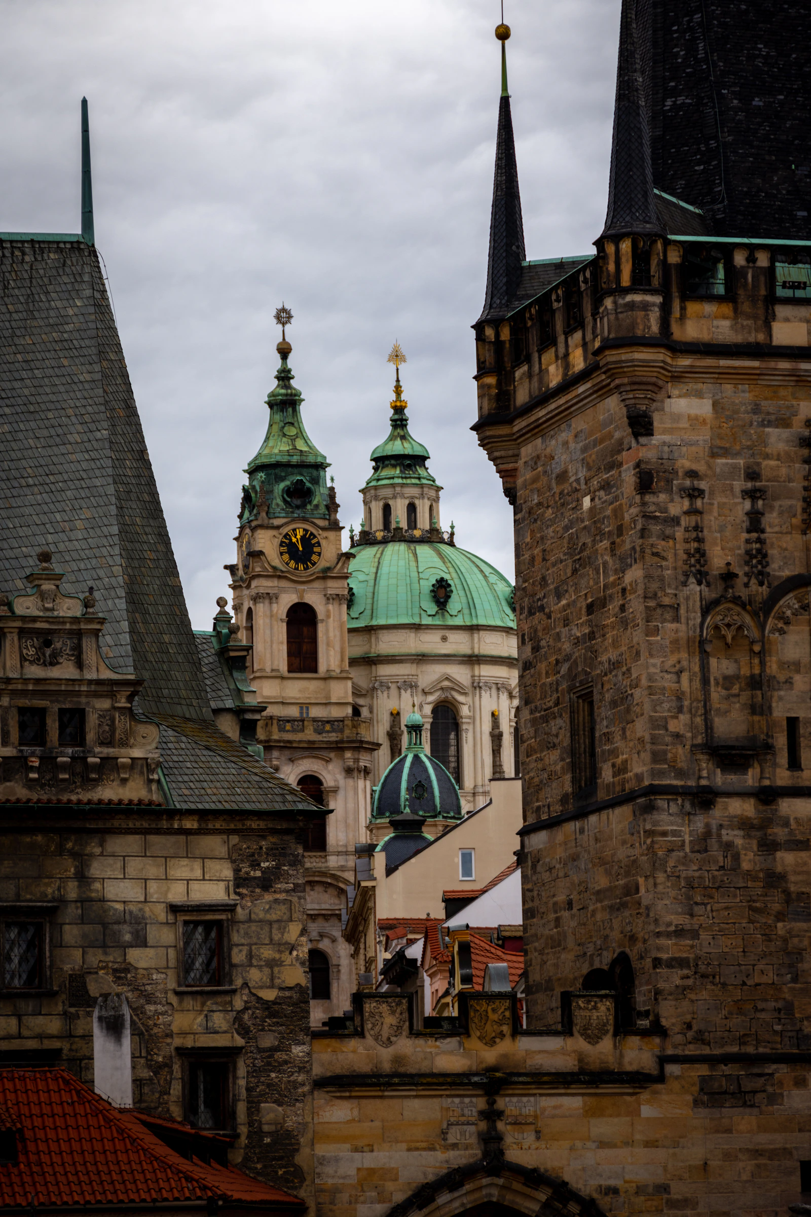 Praha jako symbol českého právního prostředí