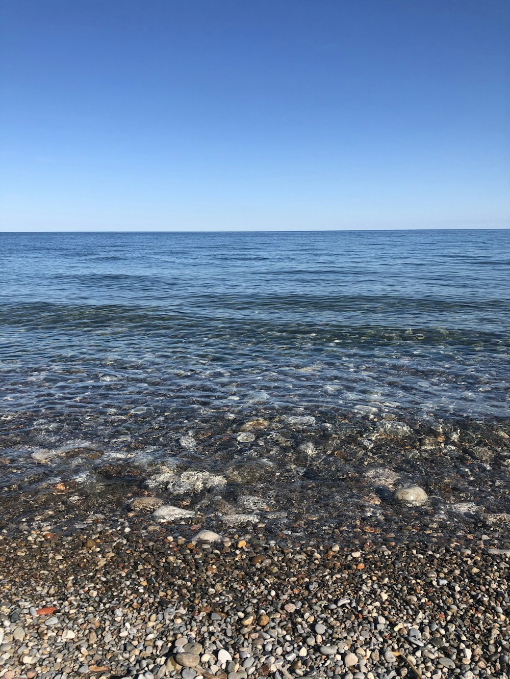 blue sea under blue sky during daytime