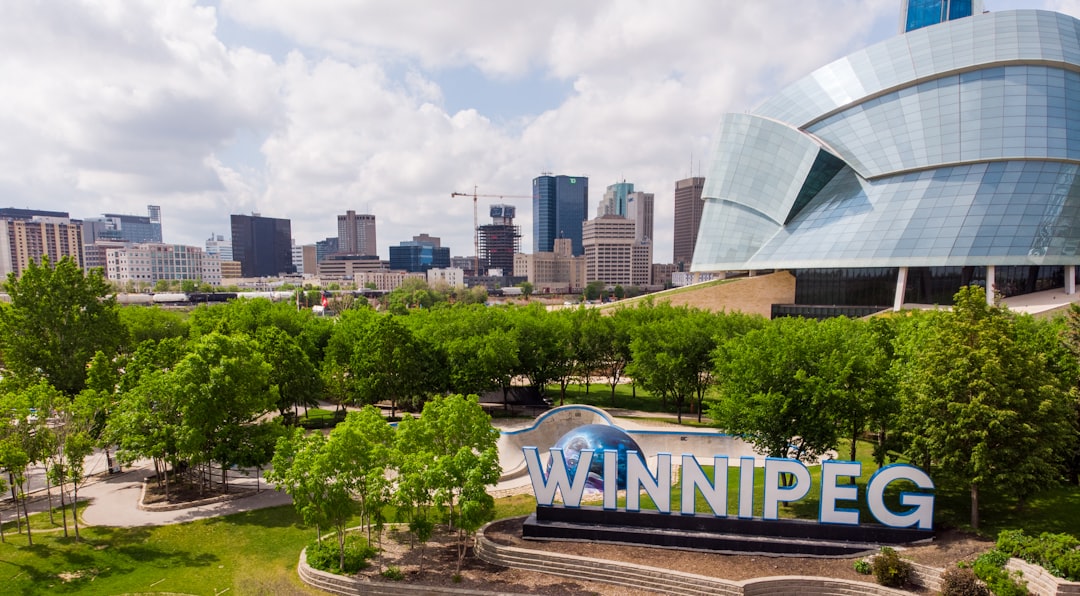 travelers stories about Skyline in The Forks, Canada