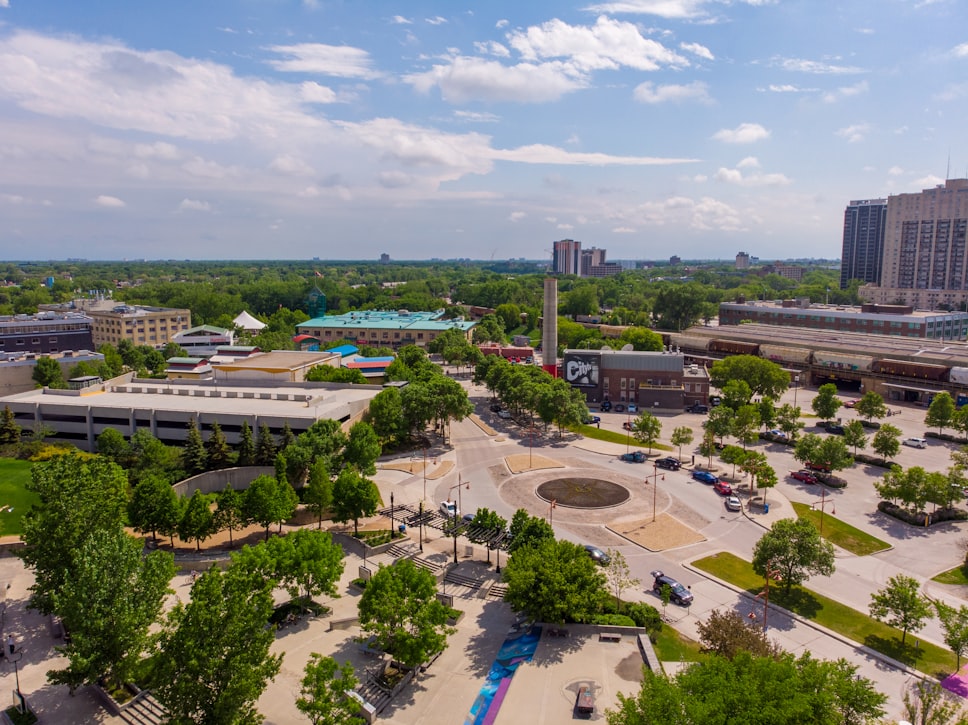 Forks- one of the attractions in Winnipeg