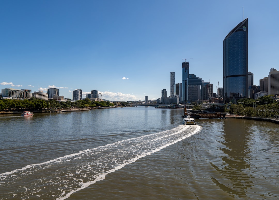 Landmark photo spot Brisbane River Goodwill Bridge