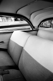 Seat and Mat Upholstery Cleaning - Extraction - Shampoo