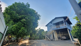 Spacious green lot with clear skies, ready for building a dream home.