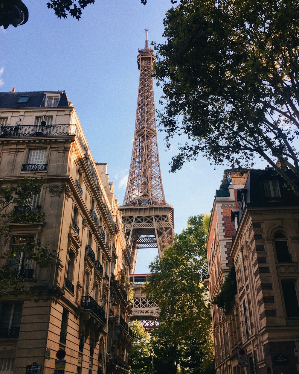 eiffel tower in paris during daytime