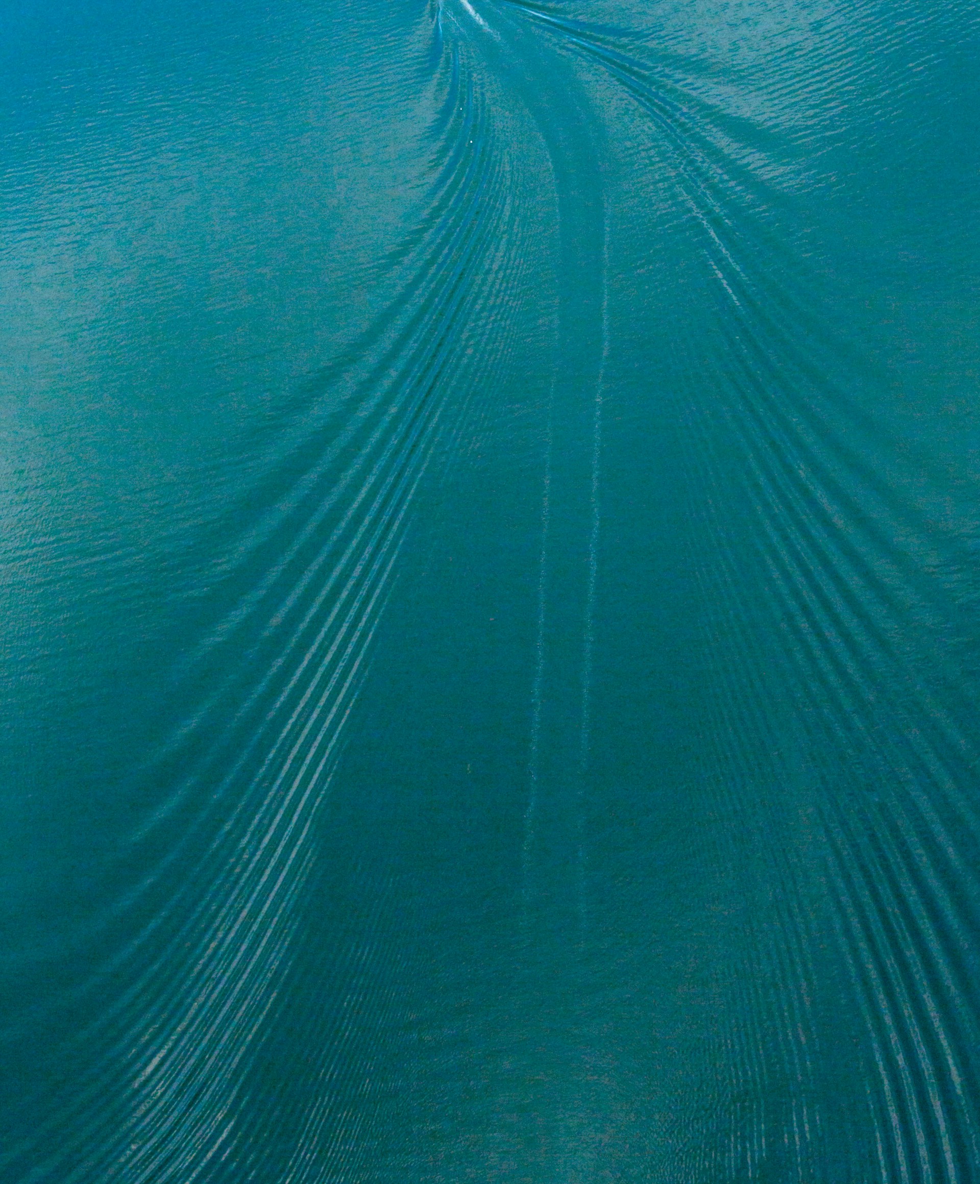 blue and white light in blue textile