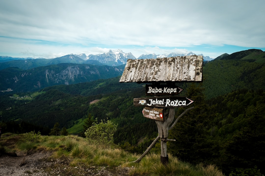 Mountain photo spot Golica Gorje