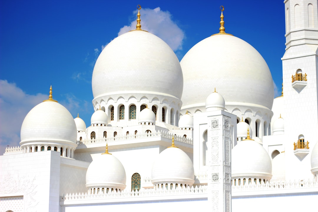 Landmark photo spot Abu Dhabi - United Arab Emirates Sheikh Zayed Grand Mosque Center