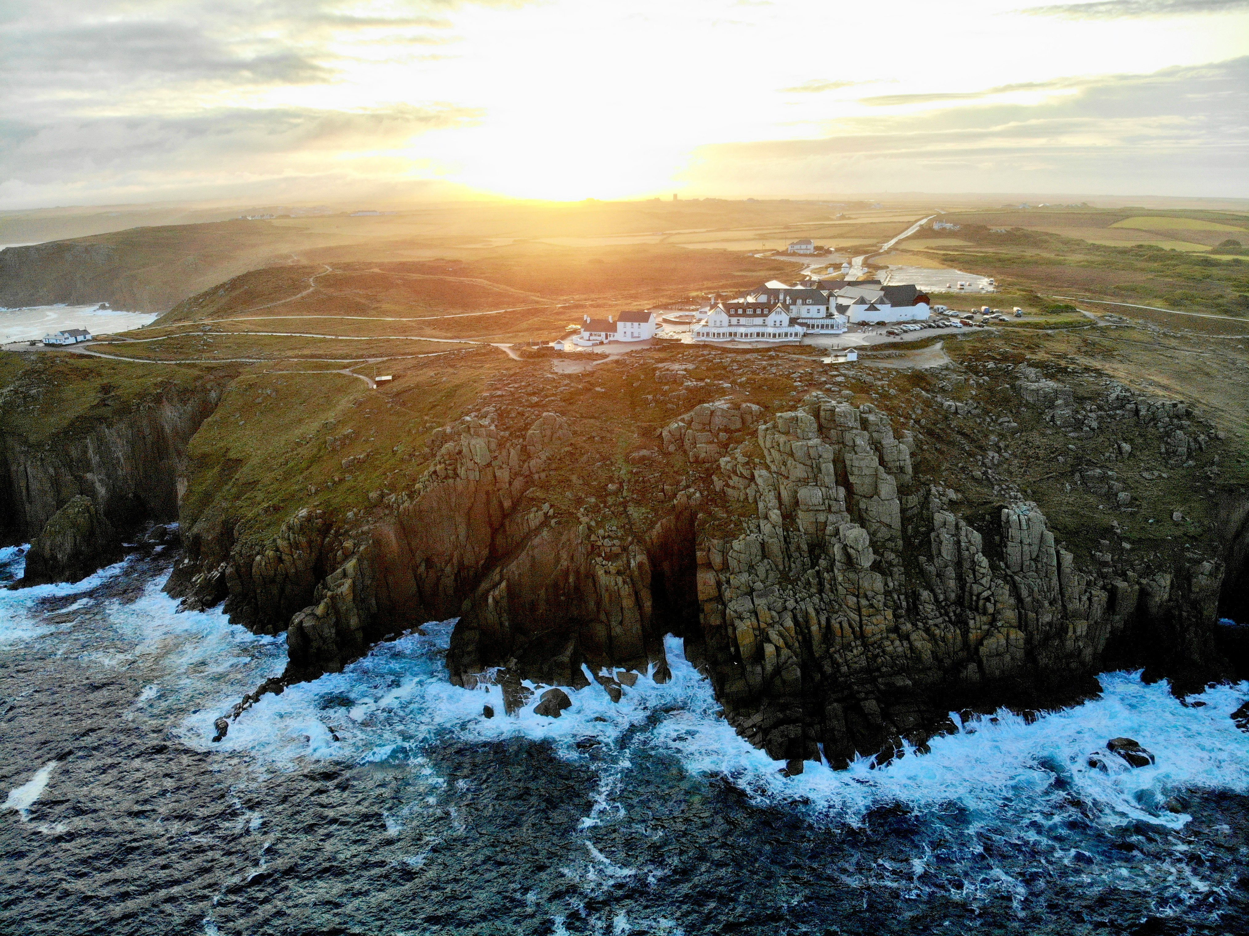 Dawn at Lands End, Cornwall.

Help me continue to share images on Unsplash - I need a new camera: www.buymeacoffee.com/benjaminelliott 