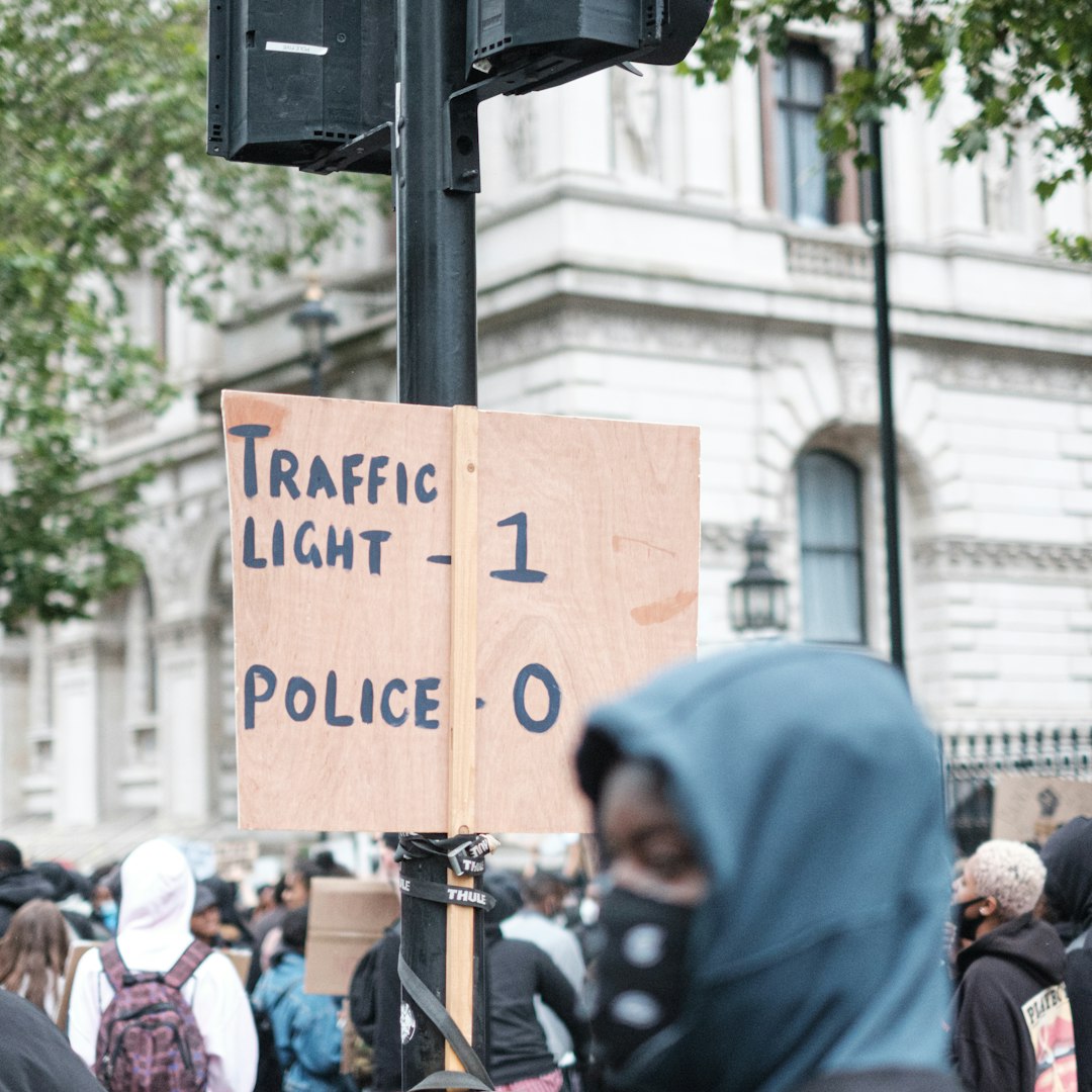 London Black Lives Matter Peaceful Protest from Vauxhall to Westminster.