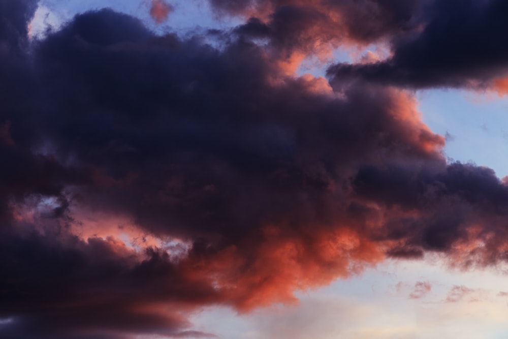 white clouds and blue sky during daytime