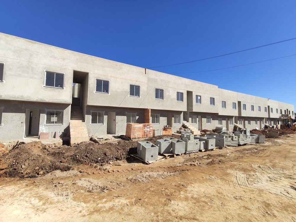 white concrete building under blue sky during daytime