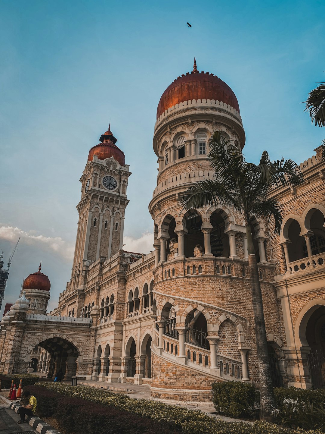 Landmark photo spot Merdeka Square Masjid Sultan Salahuddin Abdul Aziz Shah