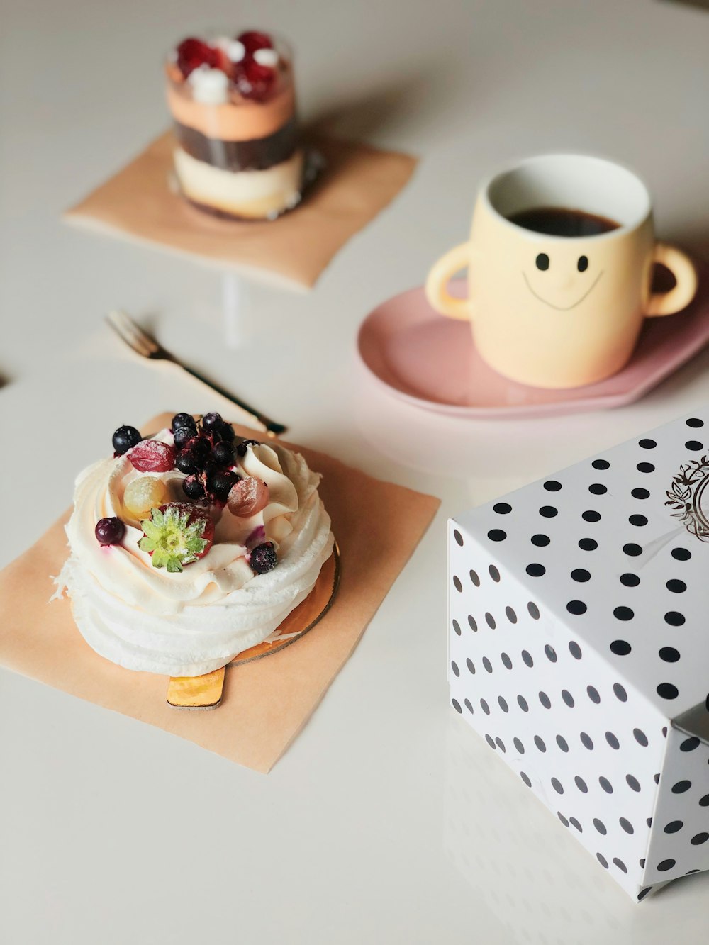 white ceramic mug on white ceramic saucer