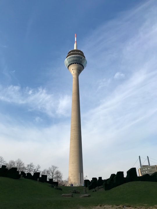 photo of Sattgrün Hafen Landmark near Cologne