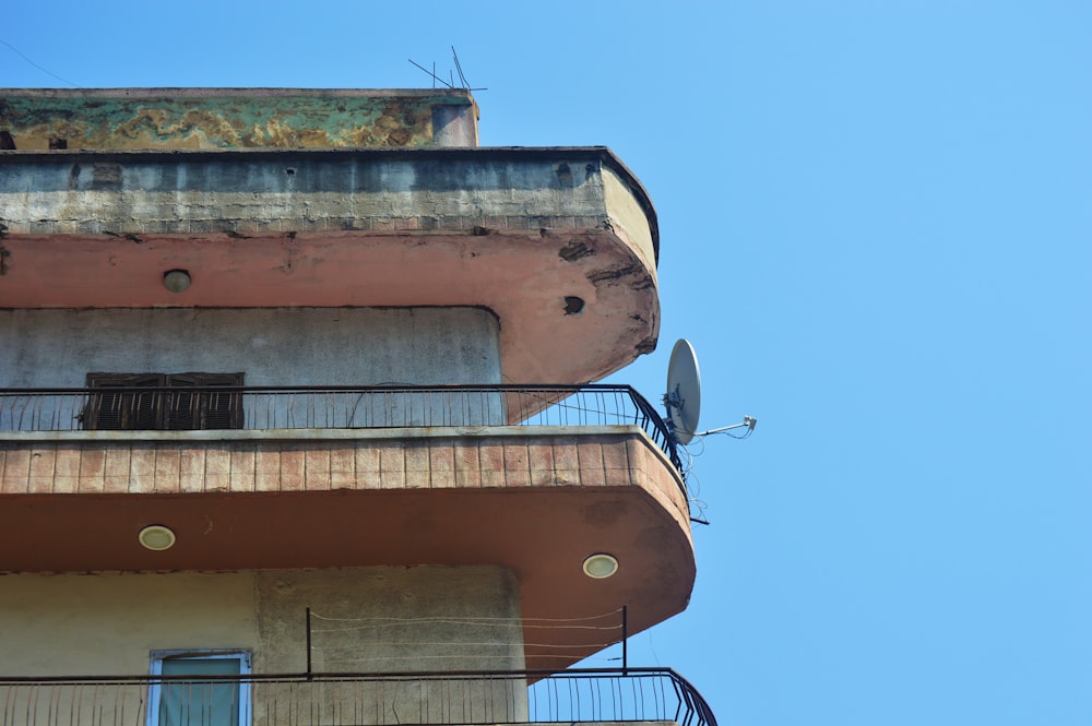 white bird on brown concrete building during daytime