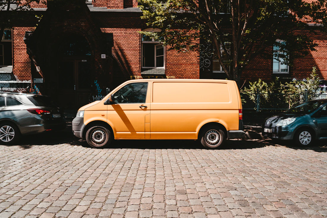 Service van route in Maple Junction