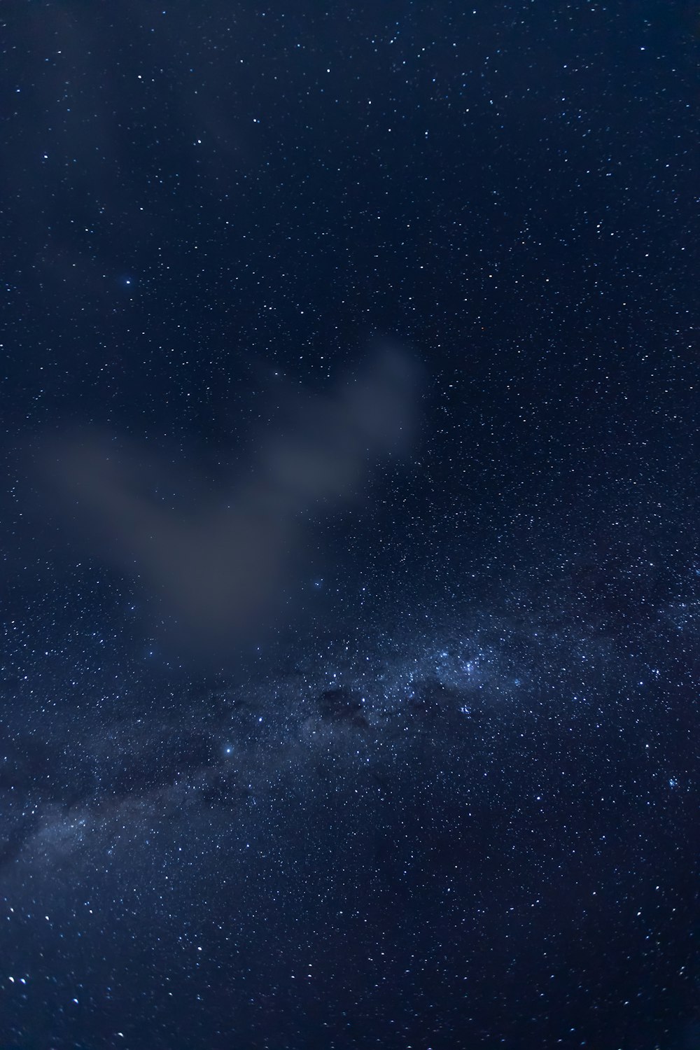 blue sky with stars during night time