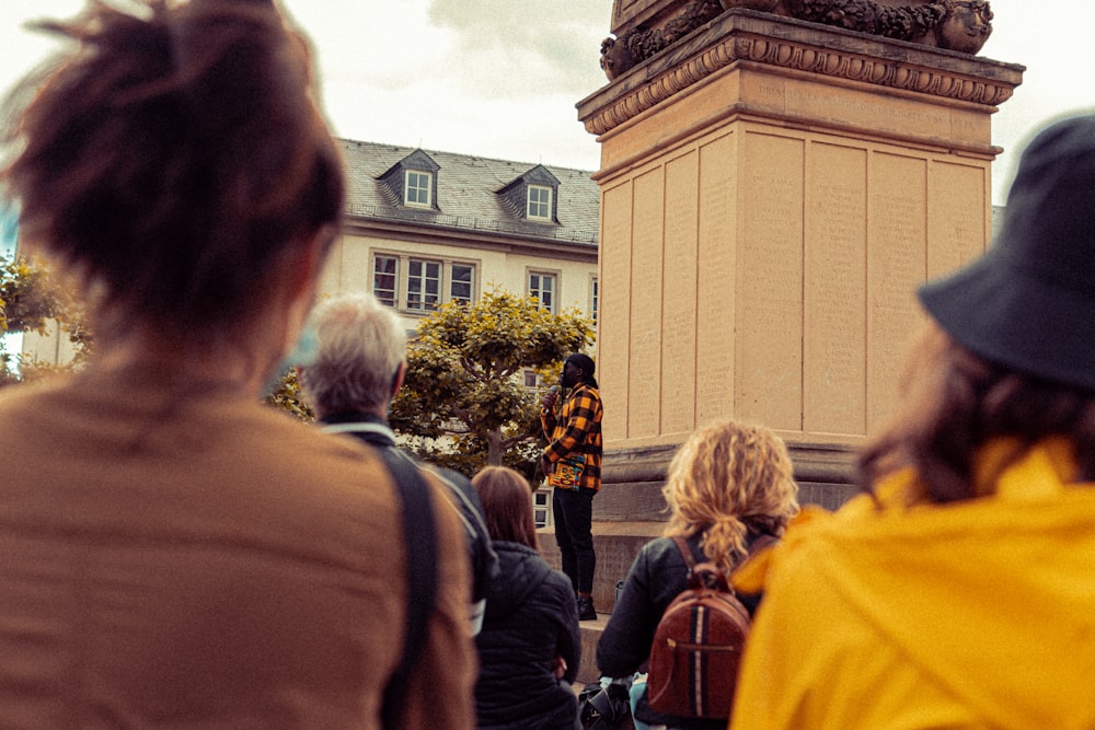 people walking on street during daytime