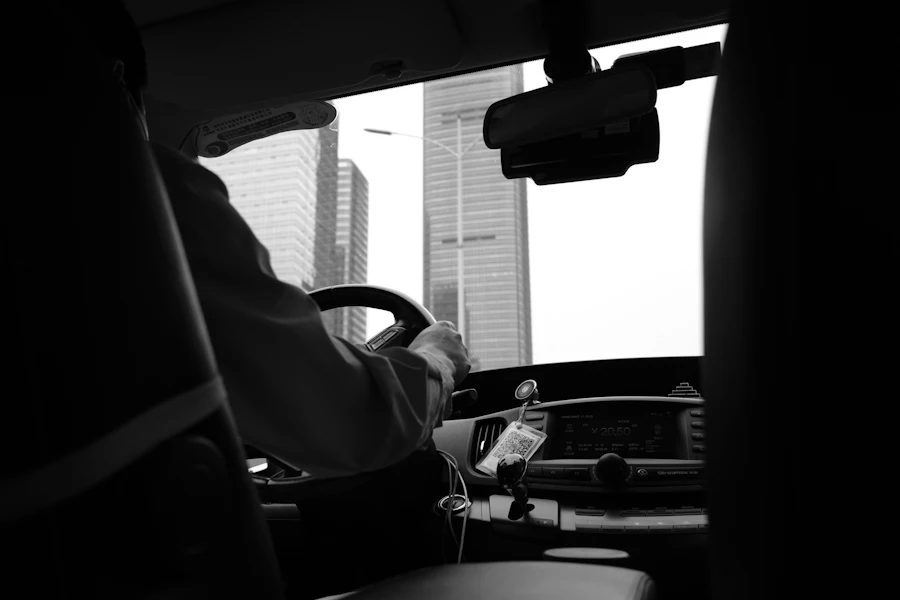 Premium car interior