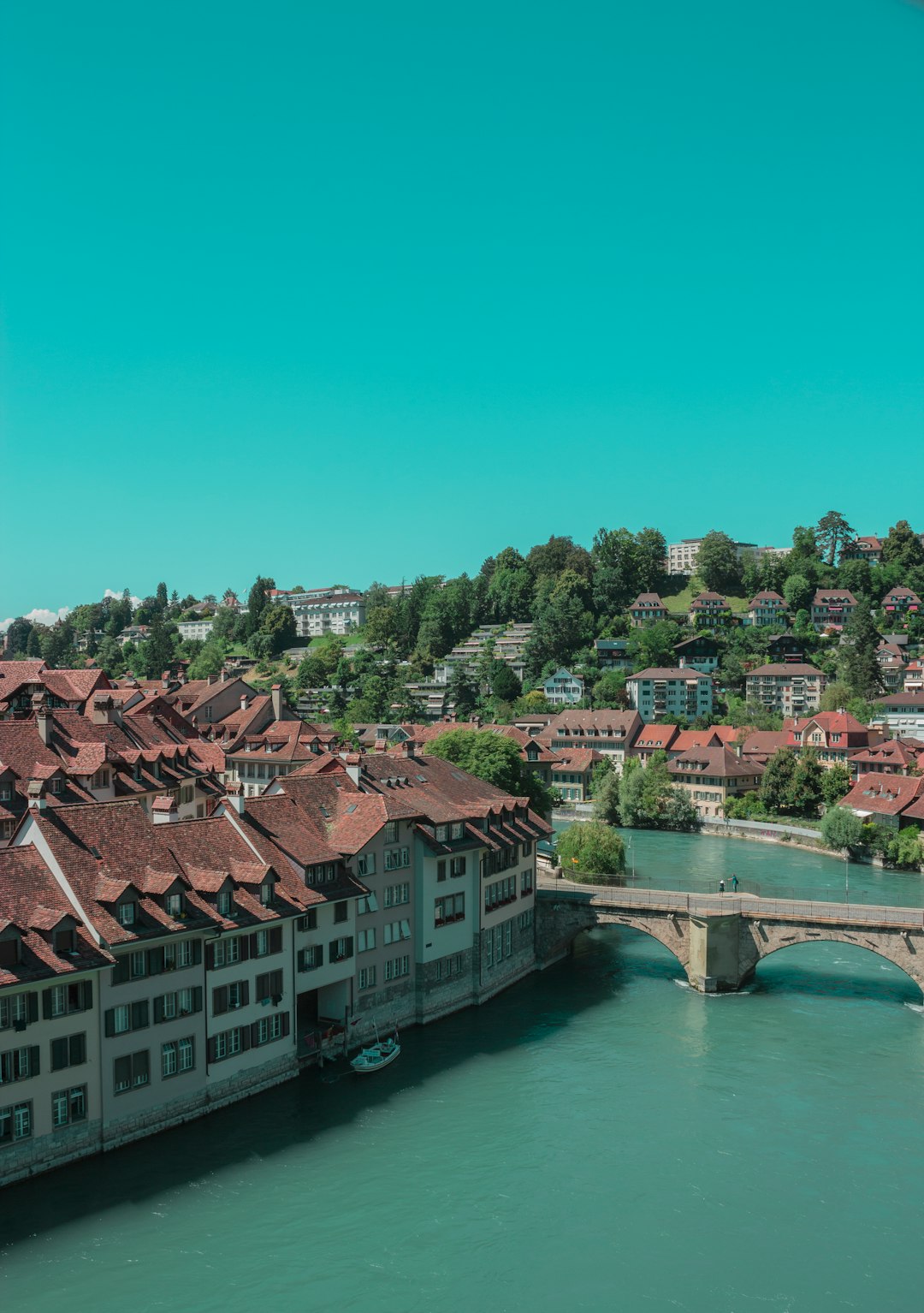 Town photo spot Bern Thun Castle