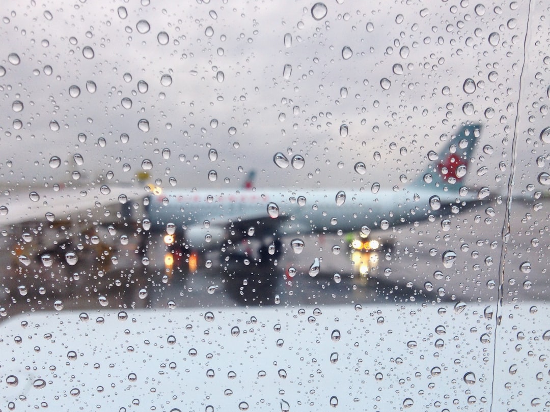 water droplets on glass window, One of my favourite parts of travel is the moment of excitement and anticipation in the 