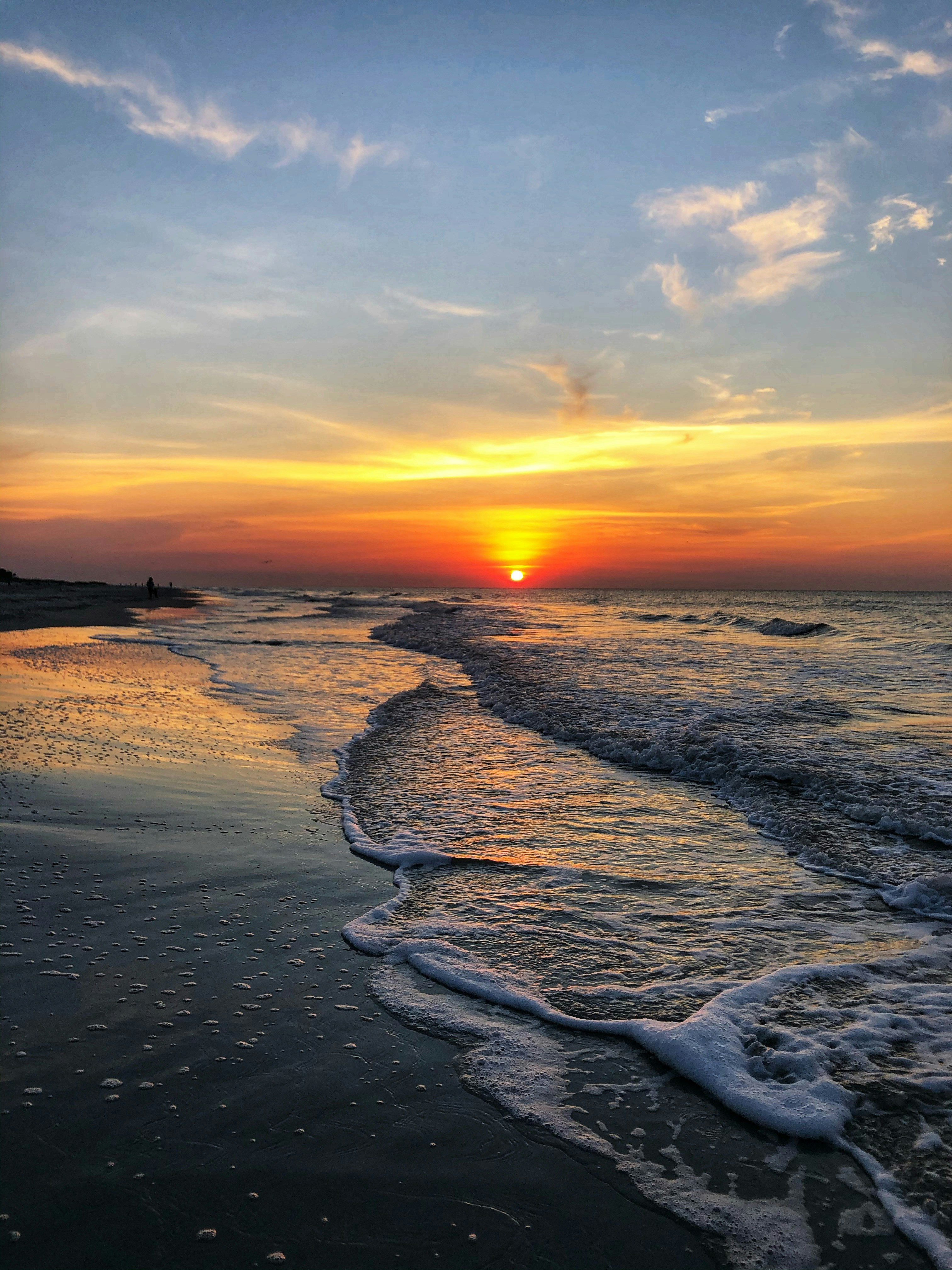 Sunset over Hilton Head Island