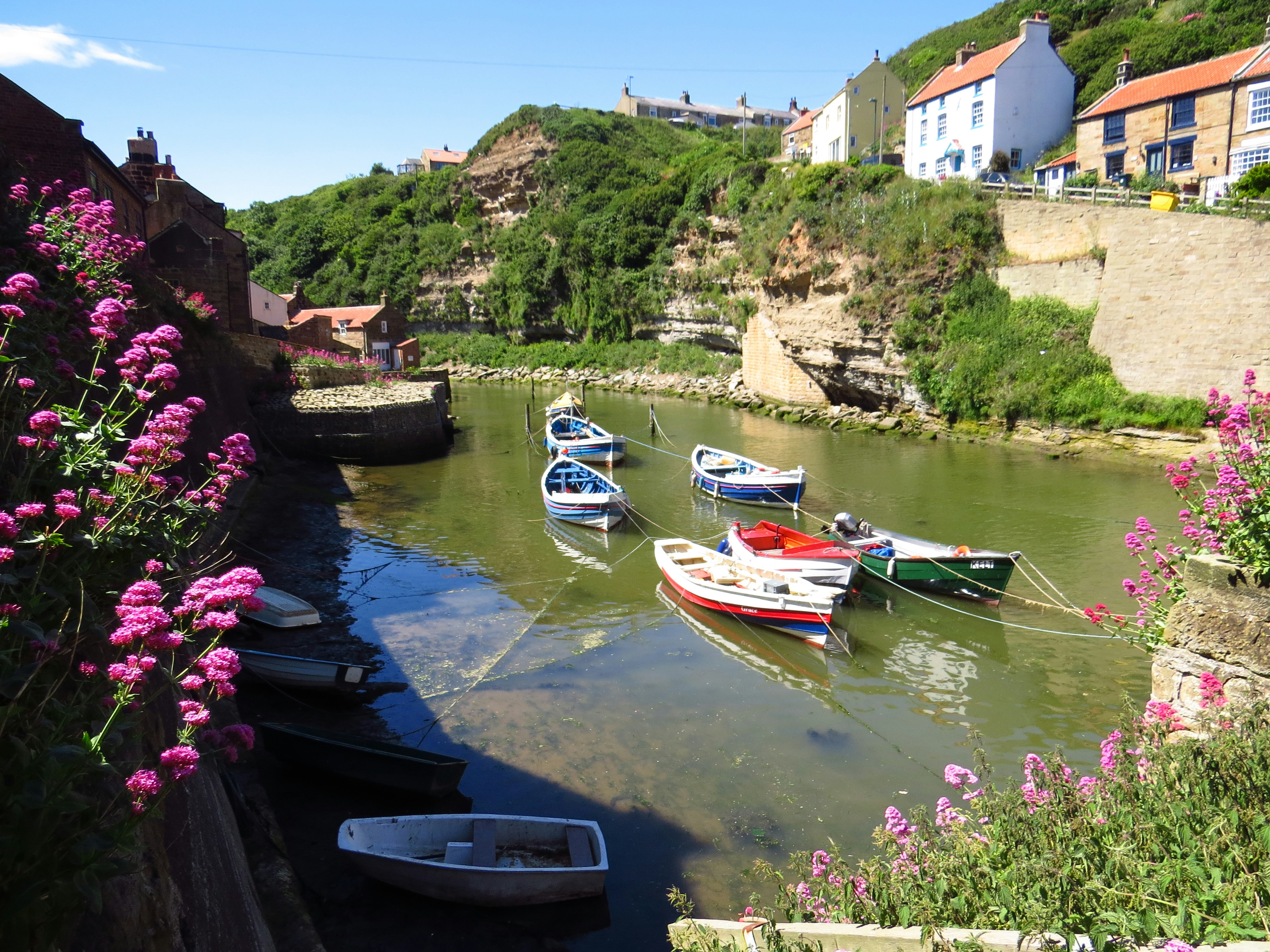 Visit Staithes