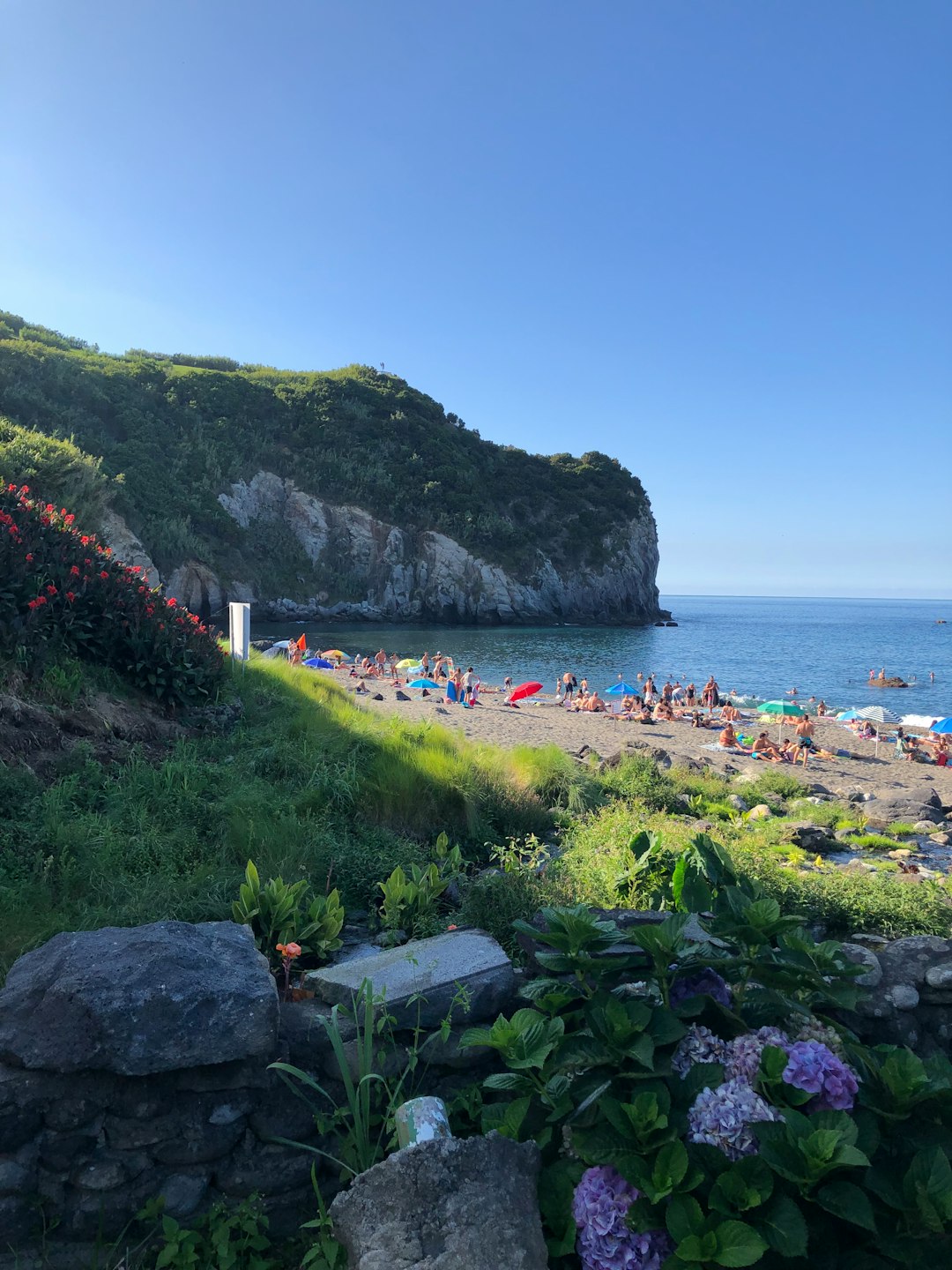 Cliff photo spot Porto Formoso Azores