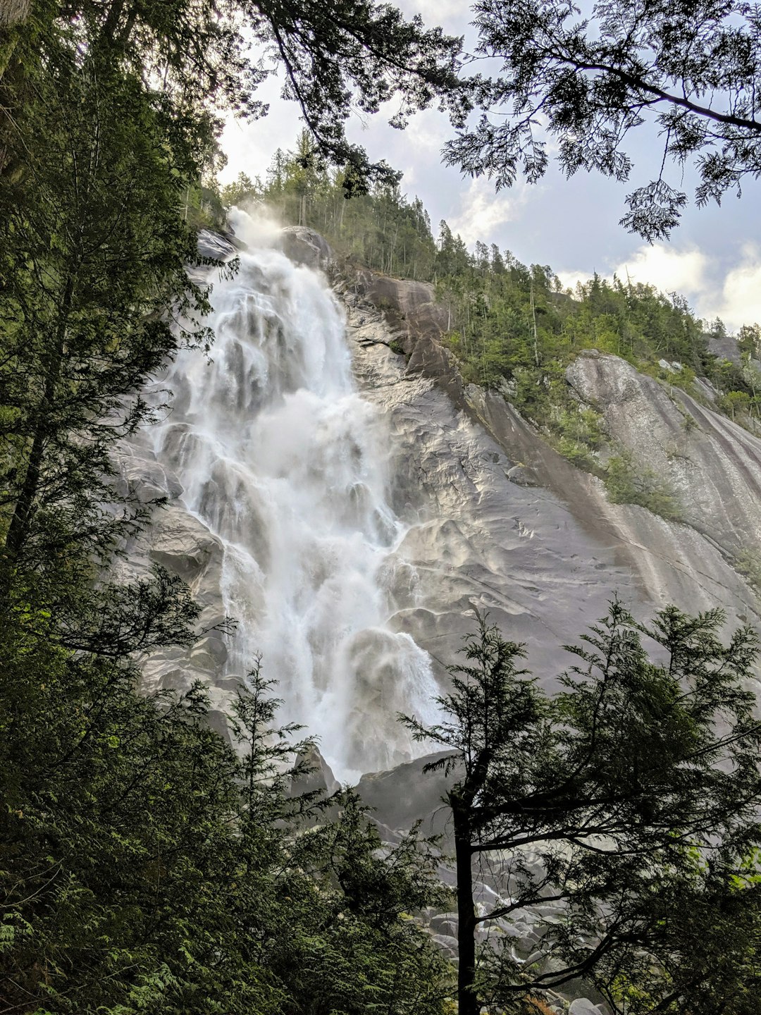 Waterfall photo spot Squamish Cascade Falls Regional Park