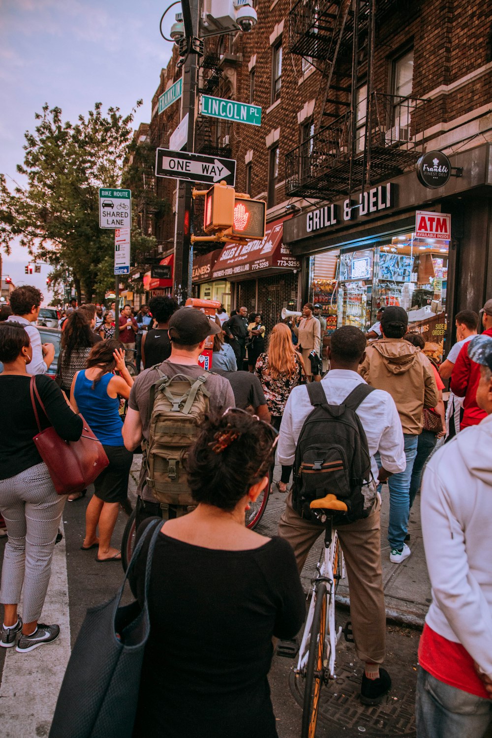 people walking on street during daytime