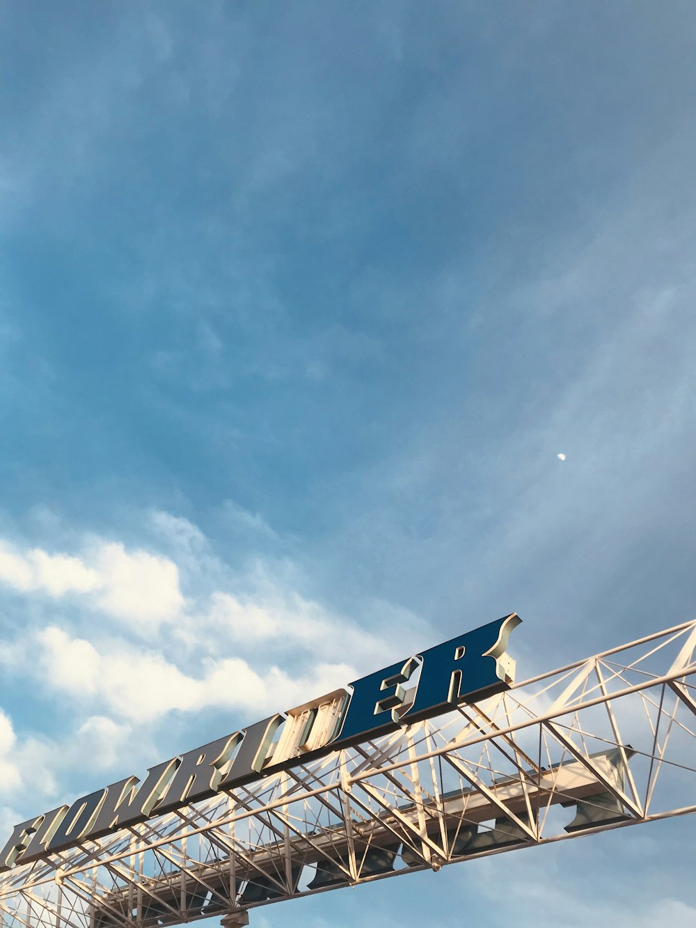 blue and white building under blue sky during daytime