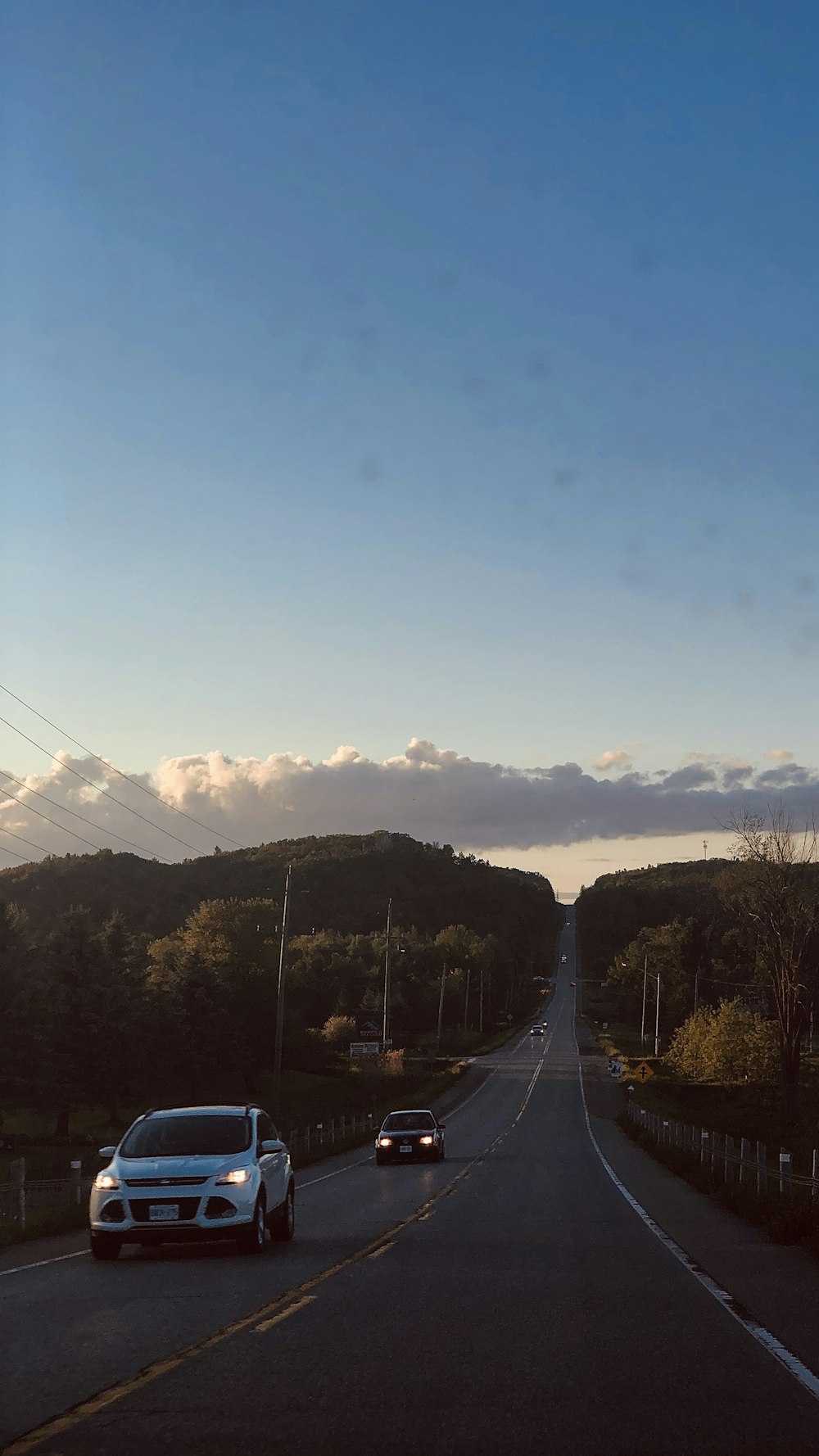 cars on road during daytime