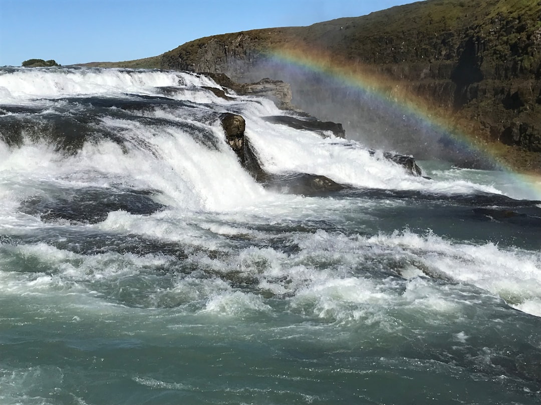 Waterfall photo spot Southern Region Háifoss