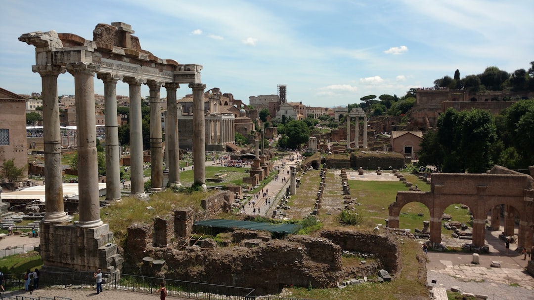 Ruins photo spot Capitoline Museums Italy