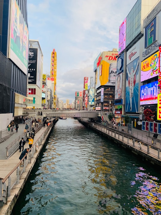 Dotombori Glico Sign things to do in Osaka-Shi