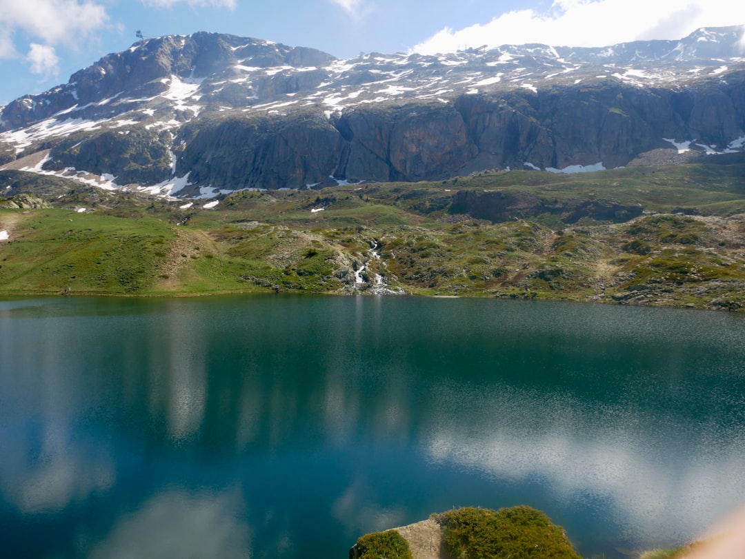 Glacial lake photo spot Alpe d'Huez France