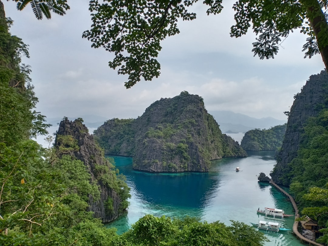 travelers stories about Nature reserve in Kayangan Lake, Philippines
