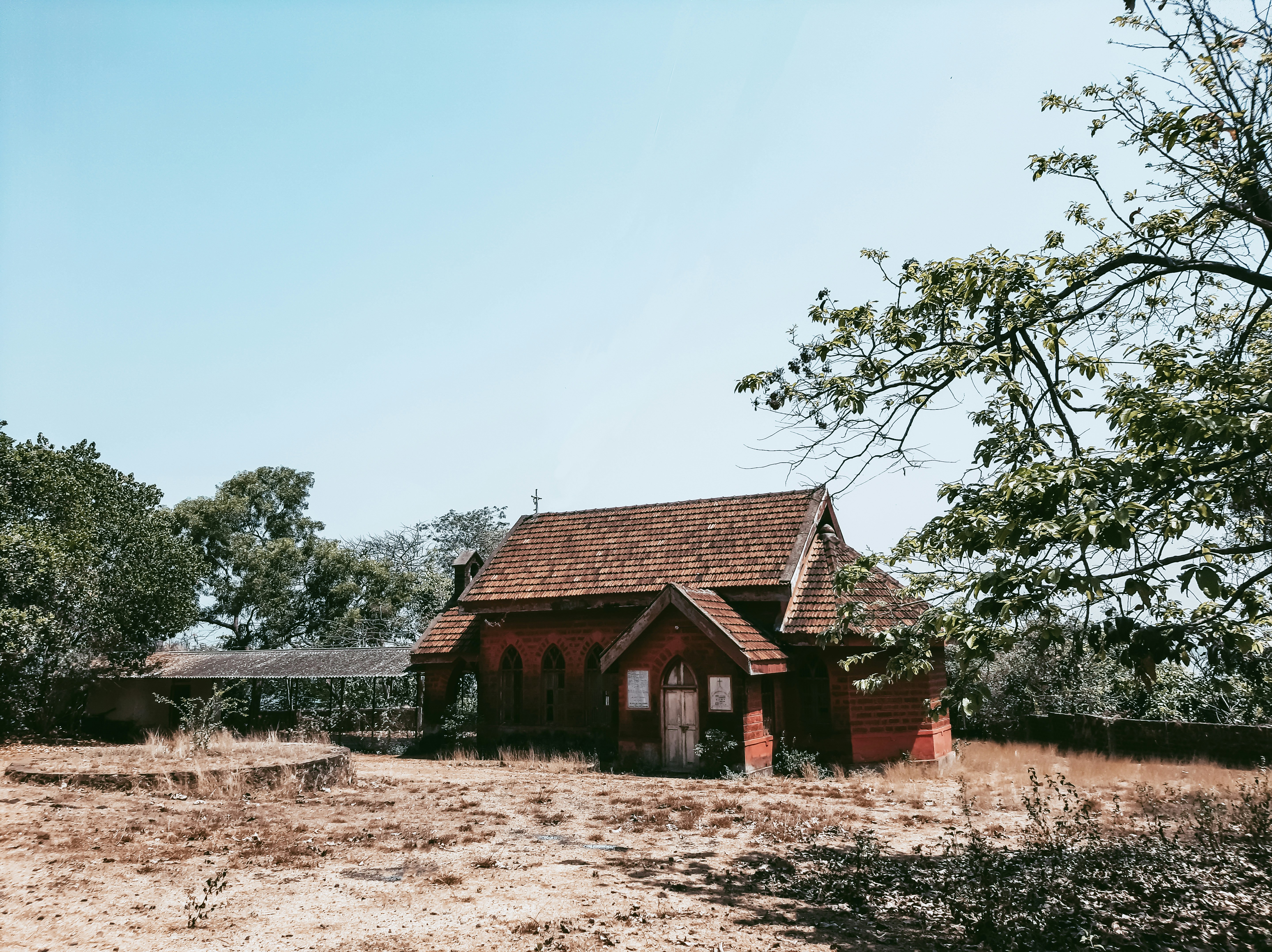 Quaint church at Vasco da gama