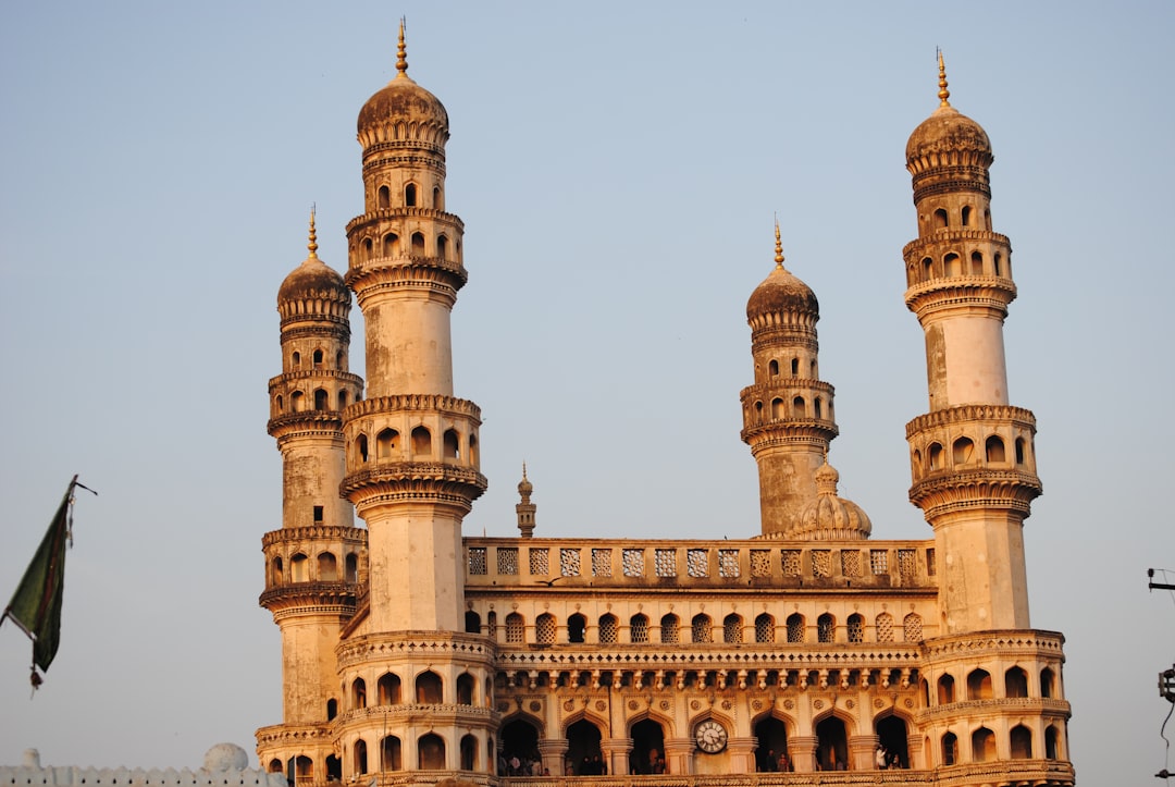 Landmark photo spot Hyderabad Charminar