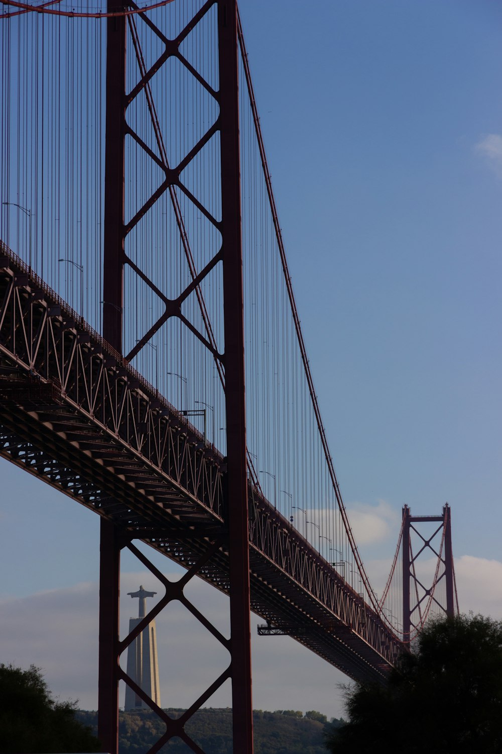 gray bridge under gray sky