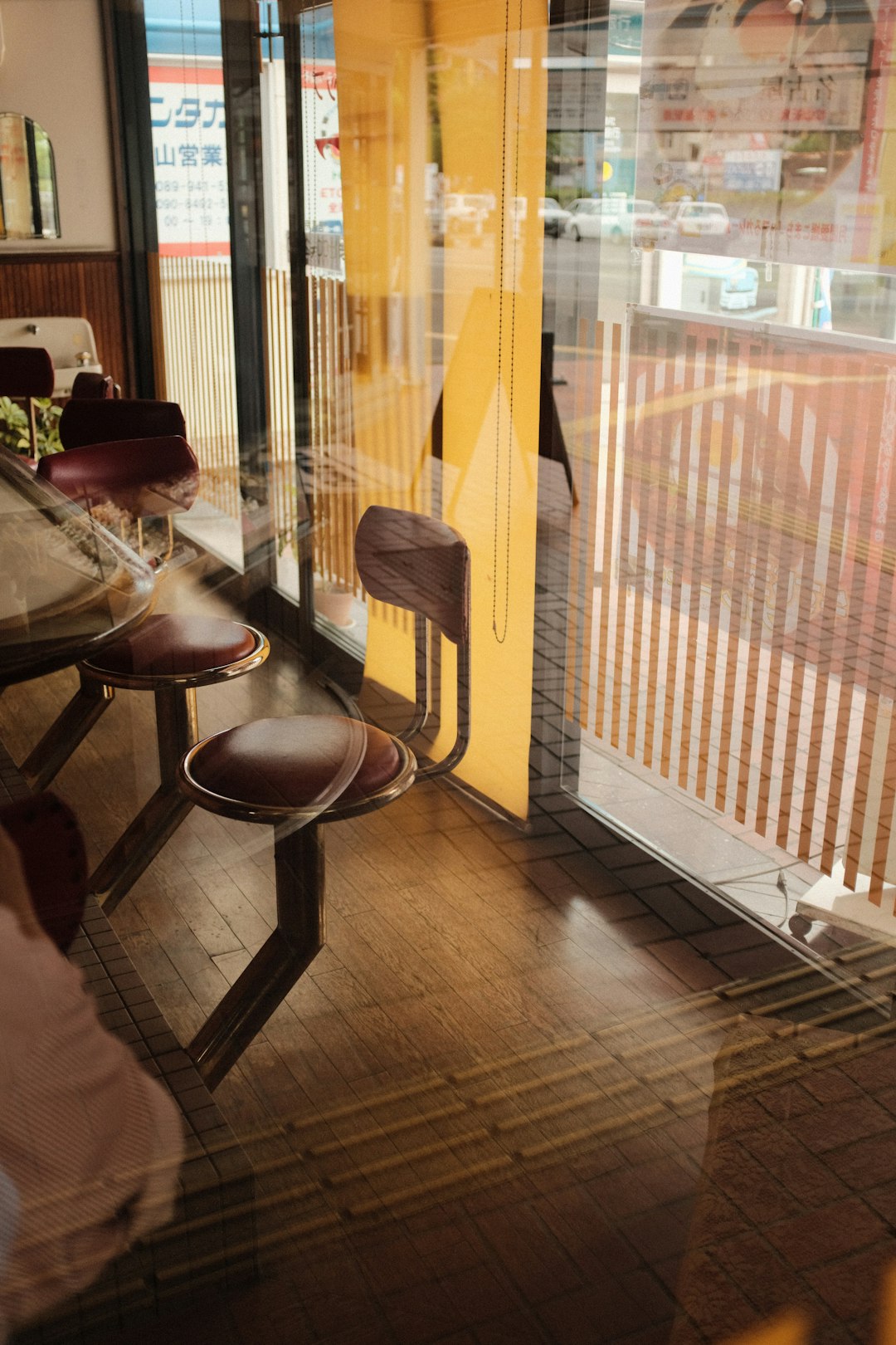 black and silver bar stools