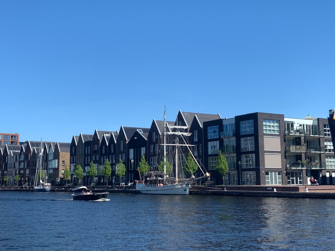Waterway photo spot Hooimarkt 25 Cube Houses