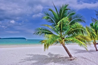 Koh Rong, Cambodia: Koh Rong's white sandy beaches and turquoise waters.